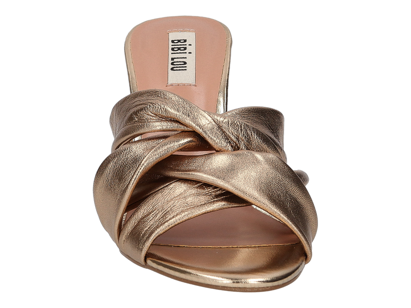 Bibi Lou Mules Gold