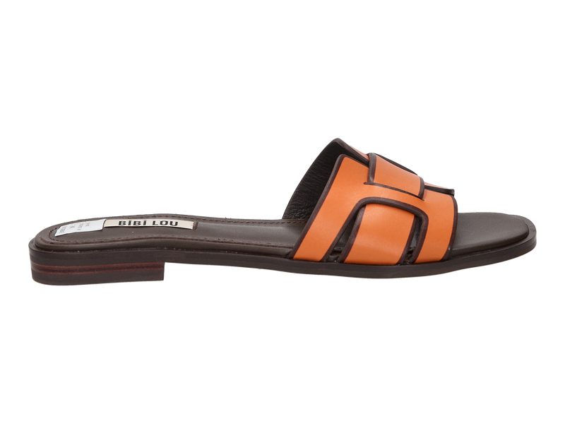 Bibi Lou Slippers Cognac