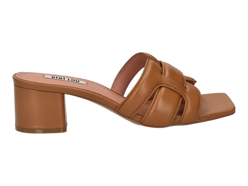 Voir le produit 'Bibi Lou Mules Cognac' (en anglais) Bibi Lou Mules Cognac