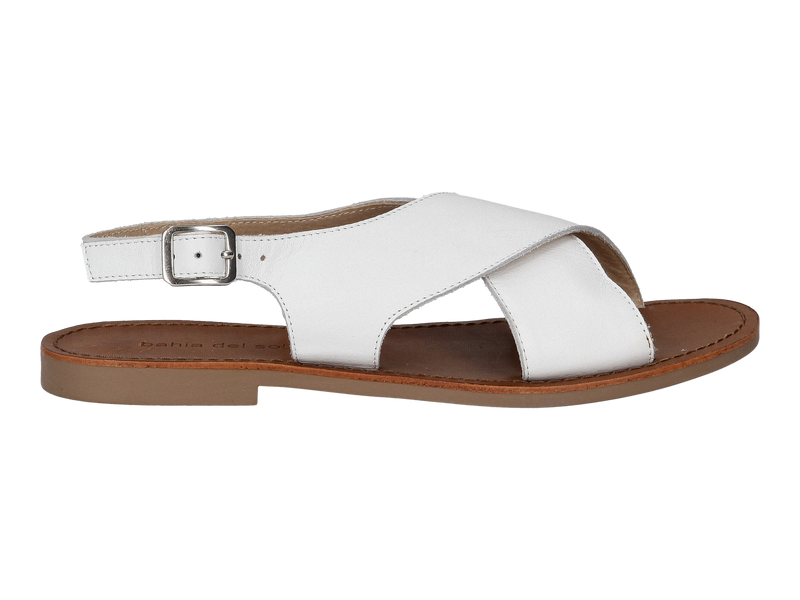 Bahia Del Sol Sandals White