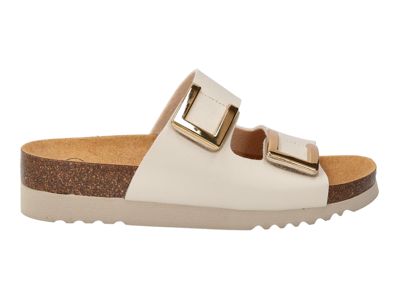 Scholl Muilen Beige