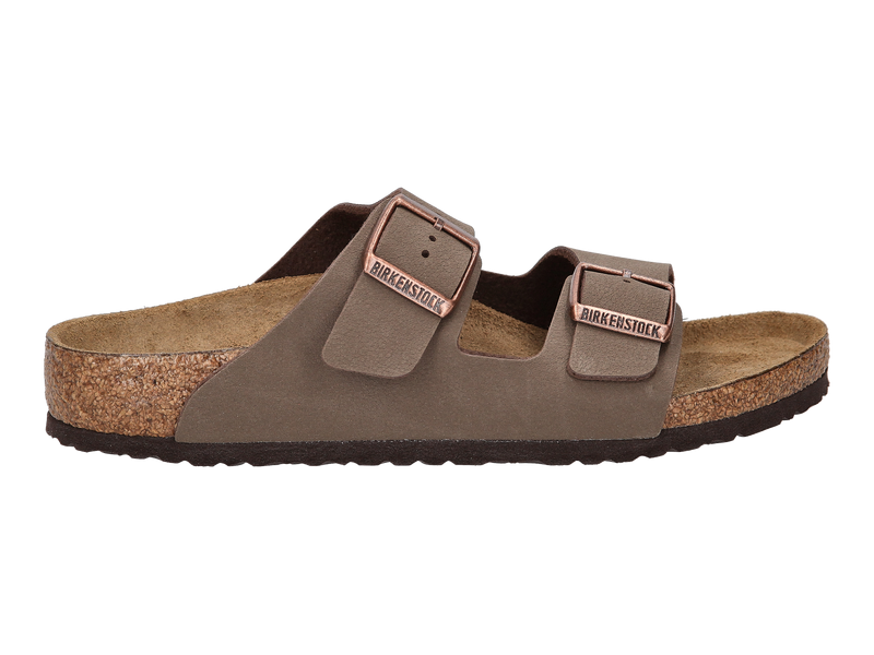 Bekijk product 'Birkenstock Slippers Bruin' Birkenstock Slippers Bruin
