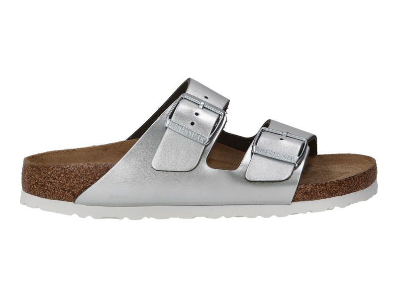 Birkenstock Tongs Silver
