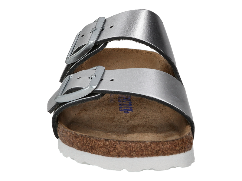 Birkenstock Tongs Silver