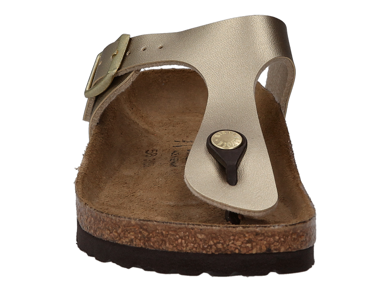 Voir le produit 'Birkenstock Tongues Or' (en anglais) Birkenstock Tongues Or
