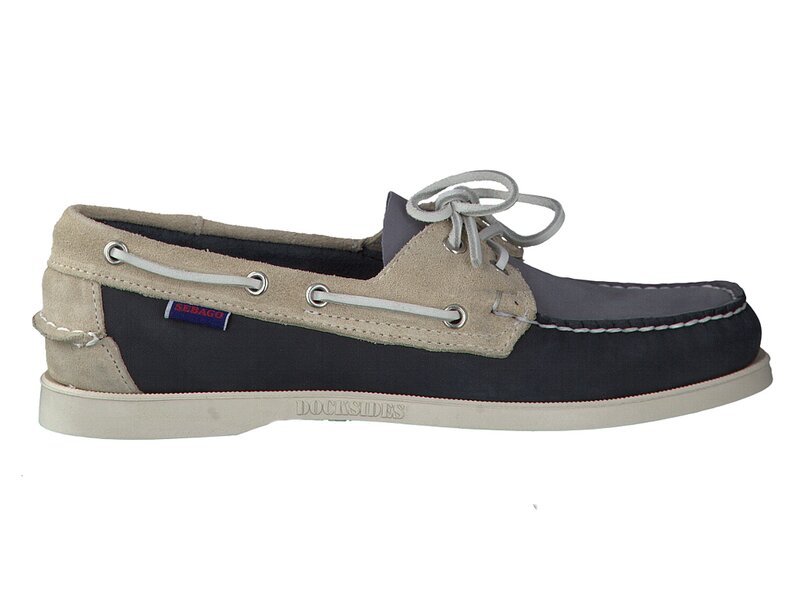 Sebago Boot Schoenen Blauw