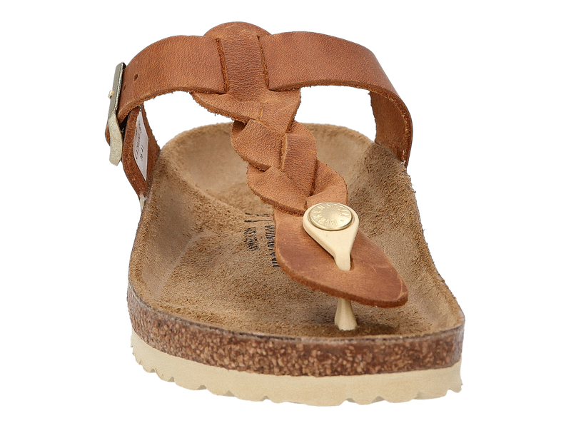 Voir le produit 'Birkenstock Tongues Cognac' (en anglais) Birkenstock Tongues Cognac