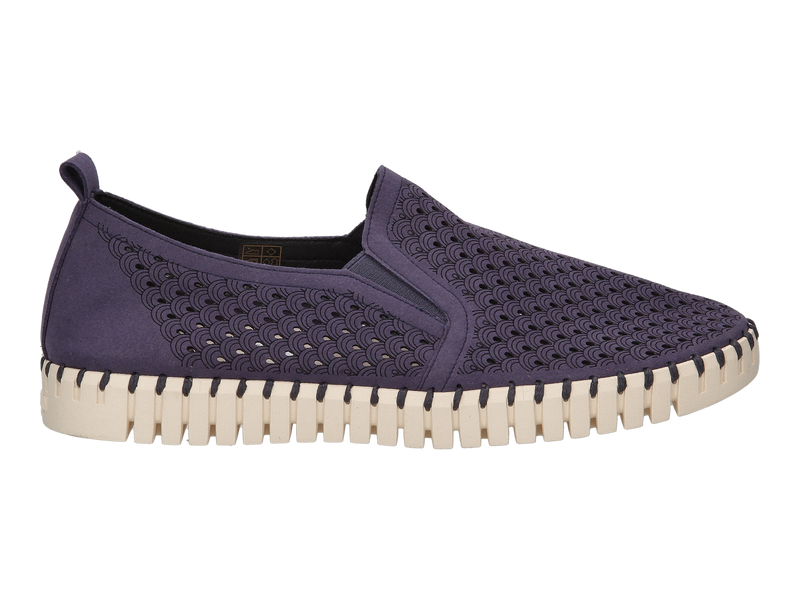 Bekijk product 'Ilse Jacobsen Loafers Blauw' Ilse Jacobsen Loafers Blauw