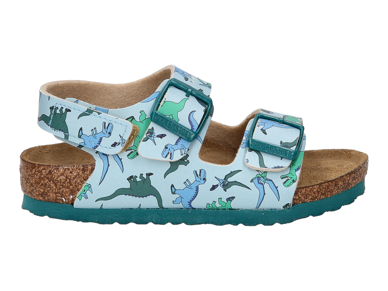 Voir le produit 'Birkenstock Sandales Bleu' (en anglais) Birkenstock Sandales Bleu