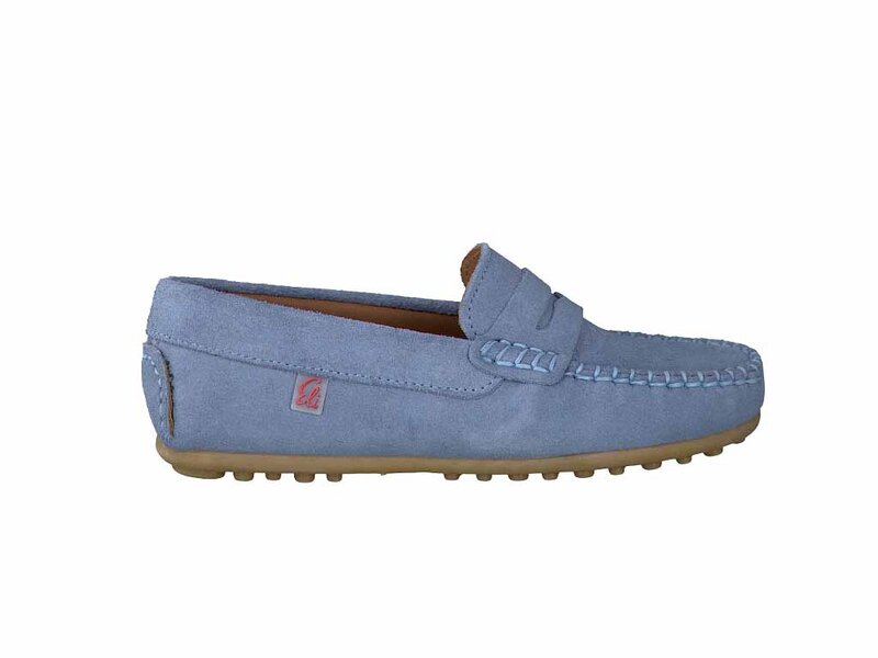 Eli Mocassins Bleu