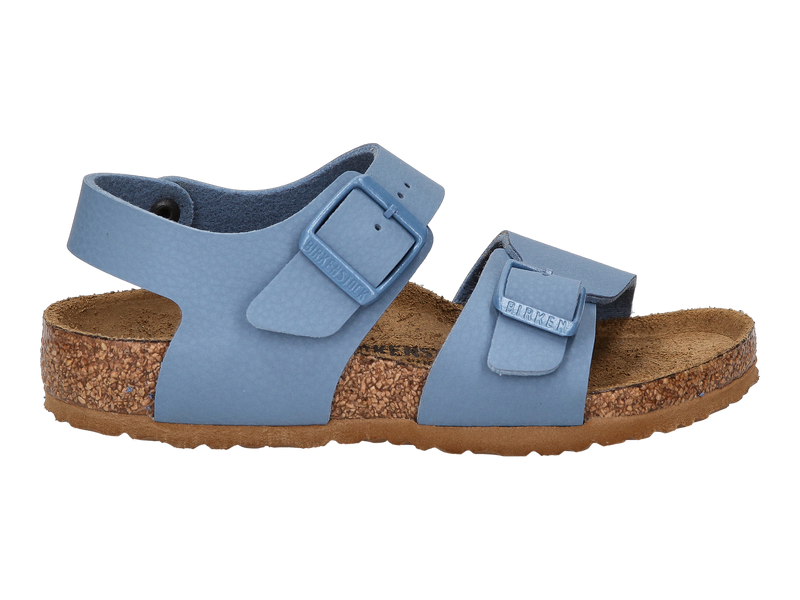 Voir le produit 'Birkenstock Sandales Bleu' (en anglais) Birkenstock Sandales Bleu