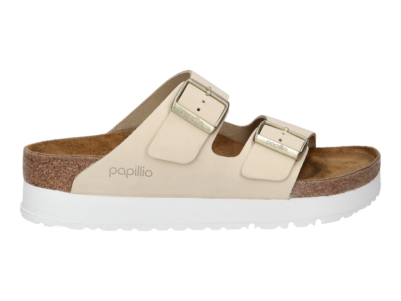 Birkenstock Tongues Beige