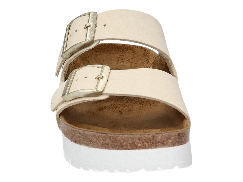 Birkenstock Tongues Beige