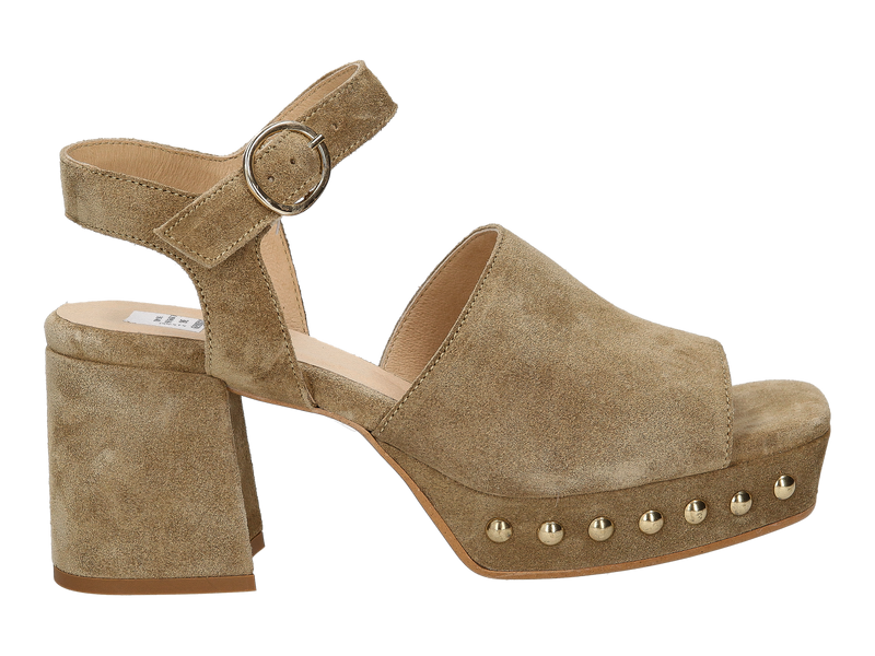 Via Vai Sandals Kaki