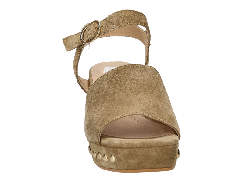 Via Vai Sandals Kaki