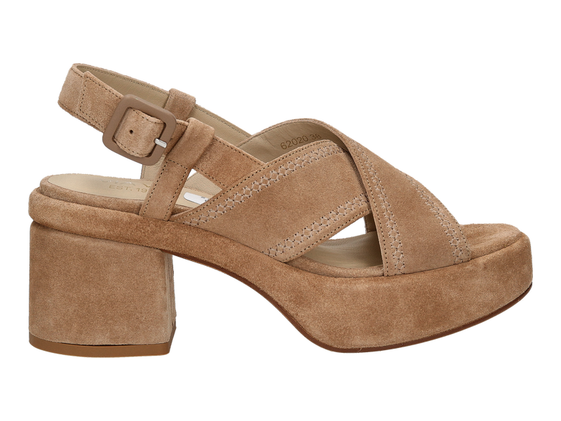 Via Vai Sandalen Beige