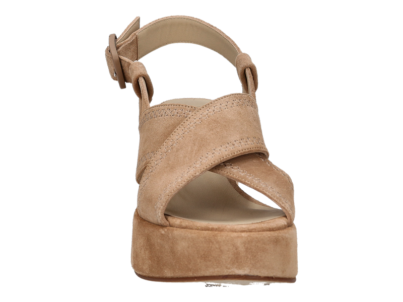 Via Vai Sandalen Beige