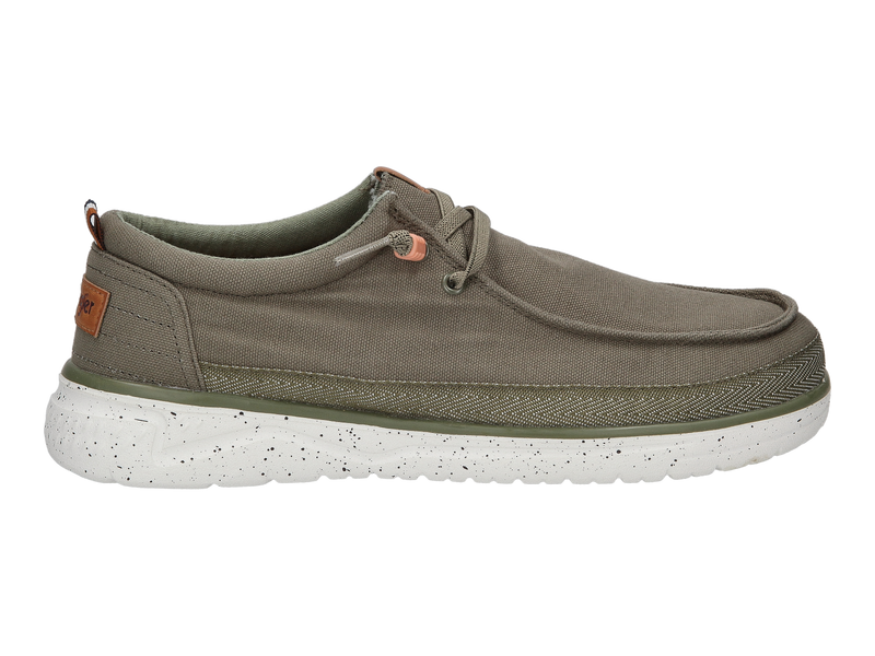 Wrangler Chaussures Bateau Kaki