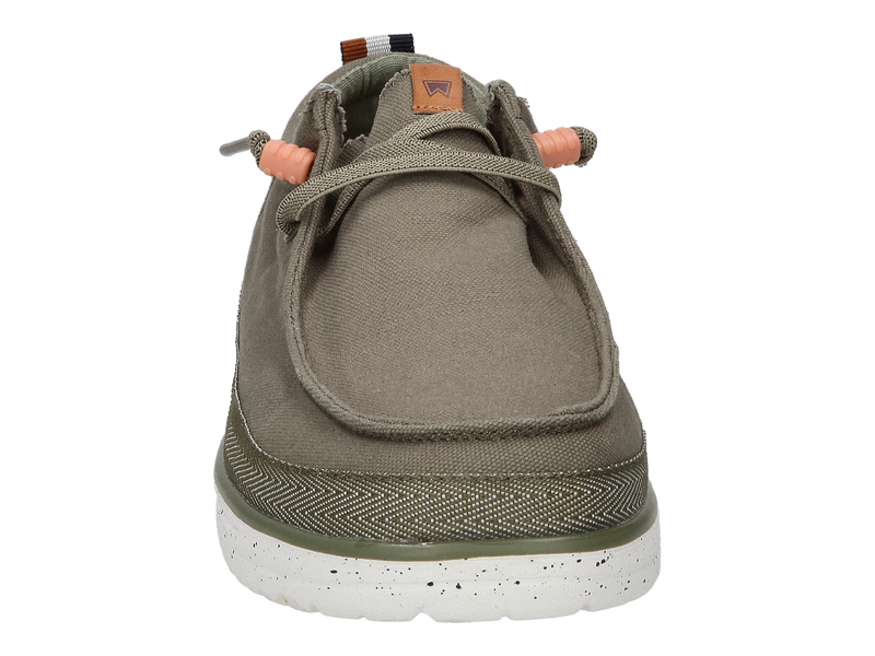 Wrangler Chaussures Bateau Kaki