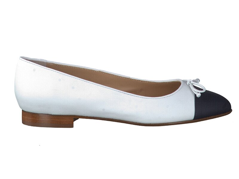 Voltan Ballerines Blanc