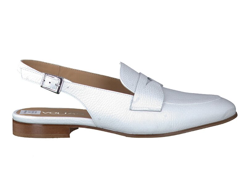 Voltan Mocassins Blanc