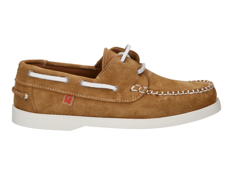 Eli Chaussures Bateau Camel