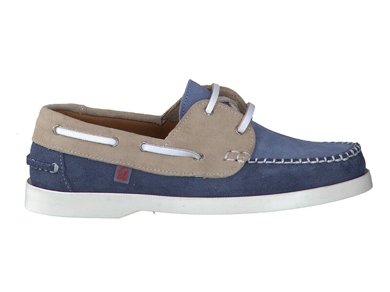 Eli Chaussures Bateau Bleu