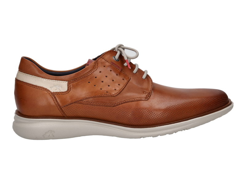 Fluchos Lace Shoes Cognac