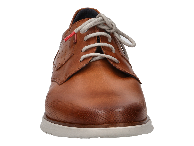 Fluchos Lace Shoes Cognac