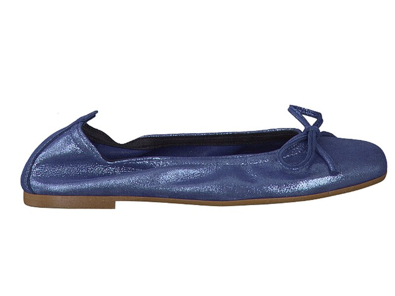 Eli Ballerines Bleu