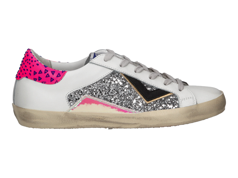 4b12 Sneakers Zilver