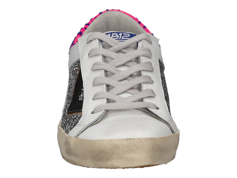 4b12 Sneakers Zilver