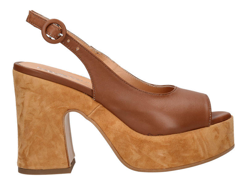 Debutto Donna Sandalen Cognac