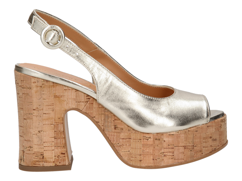 Debutto Donna Sandals Gold