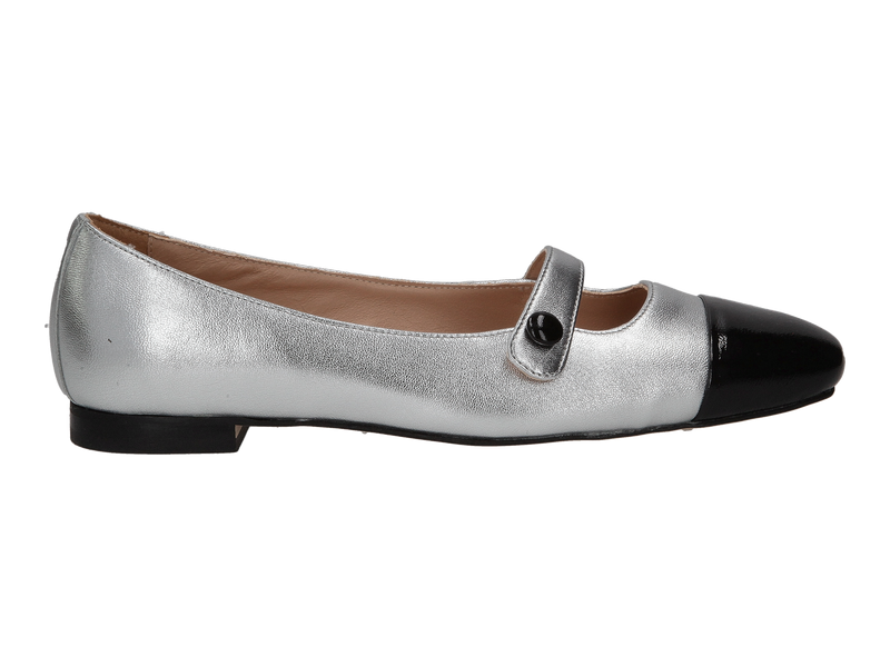 Frau Ballerines Argent