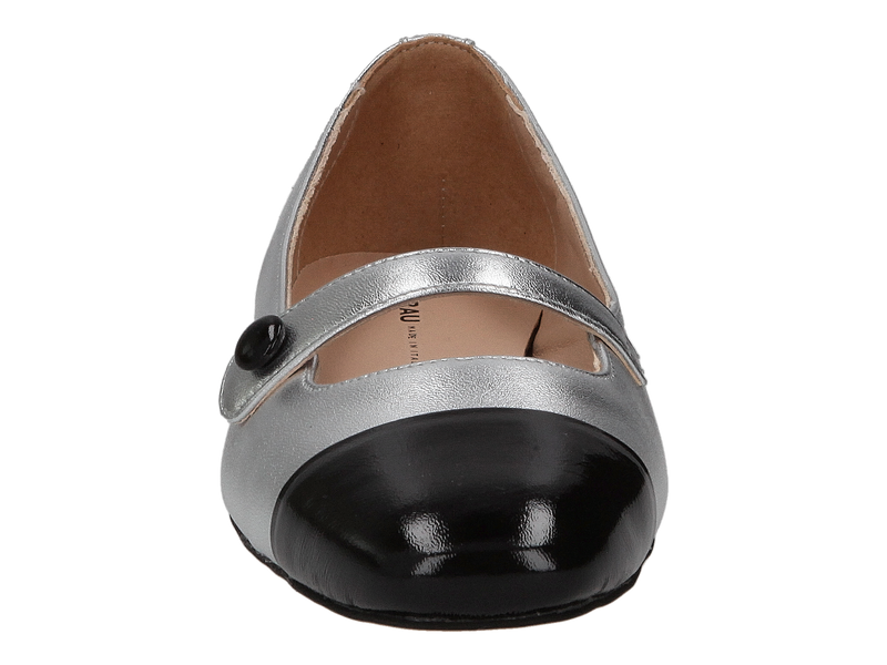 Frau Ballerines Argent