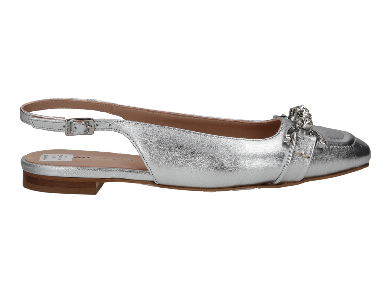 Frau Ballerinas Zilver