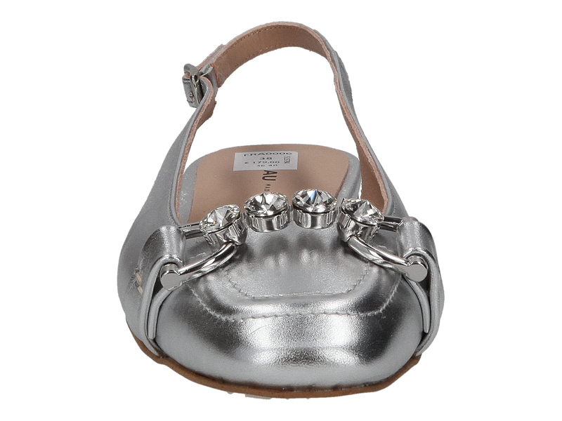 Frau Ballerines Argent