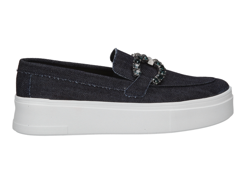 Frau Mocassins Blauw