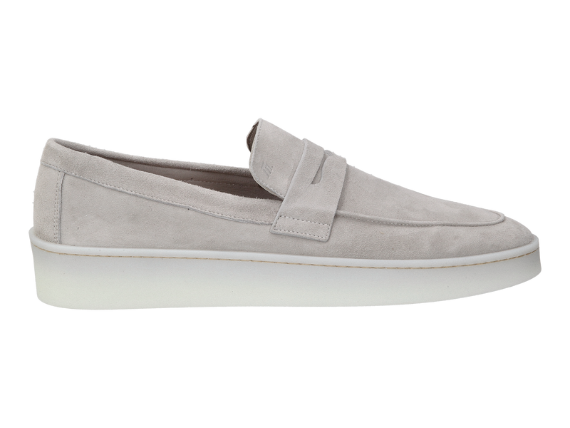 Frau Mocassins Beige