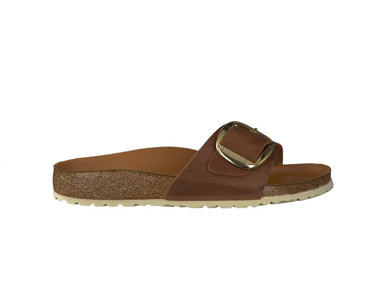 Bekijk product 'Birkenstock Slippers Cognac' Birkenstock Slippers Cognac