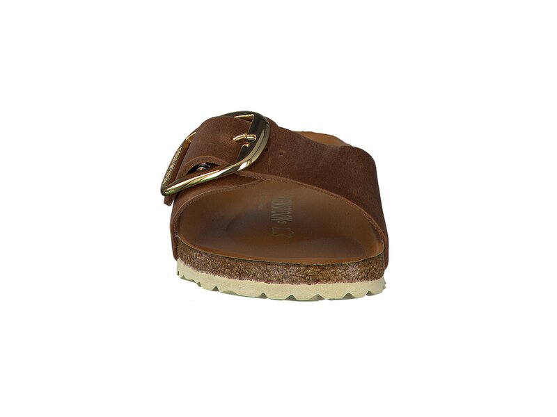 Bekijk product 'Birkenstock Slippers Cognac' Birkenstock Slippers Cognac