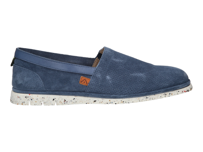 Ambitious Mocassins Bleu