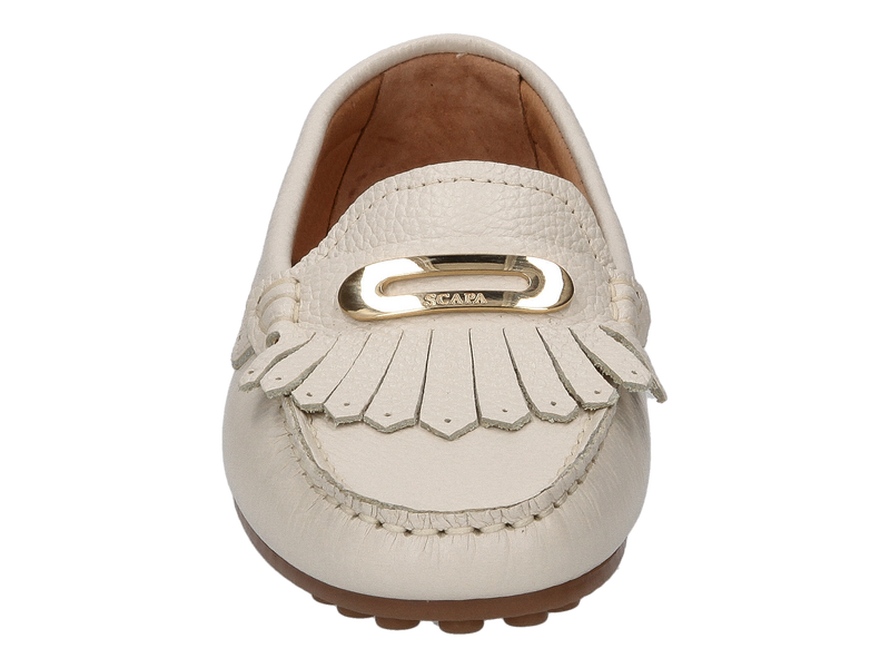 Scapa Mocassins White