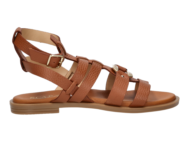 Scapa Sandals Cognac