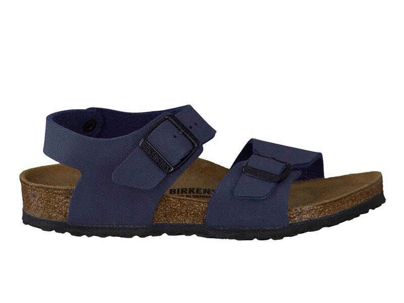 Birkenstock Sandalen Blauw