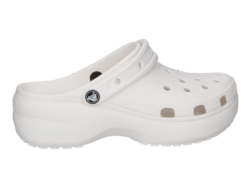 Crocs Mules Blanc