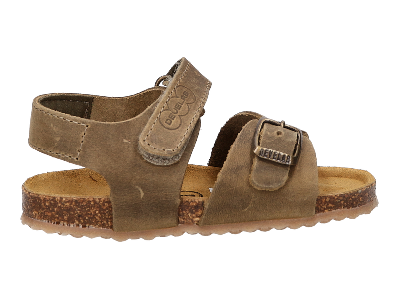 Develab Sandalen Kaki