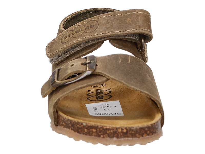 Develab Sandalen Kaki