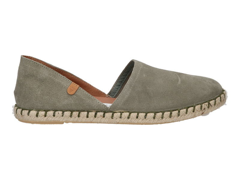 Verbenas Espadrilles Kaki